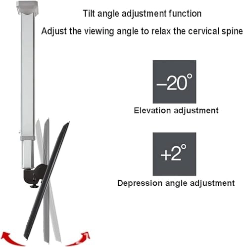 TV Ceiling Mount - 50kg 32-75 inch