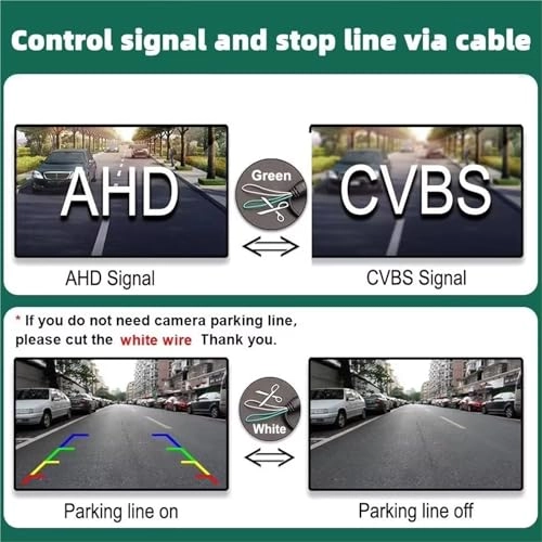 Backup Camera - Night vision 752*582 pixels