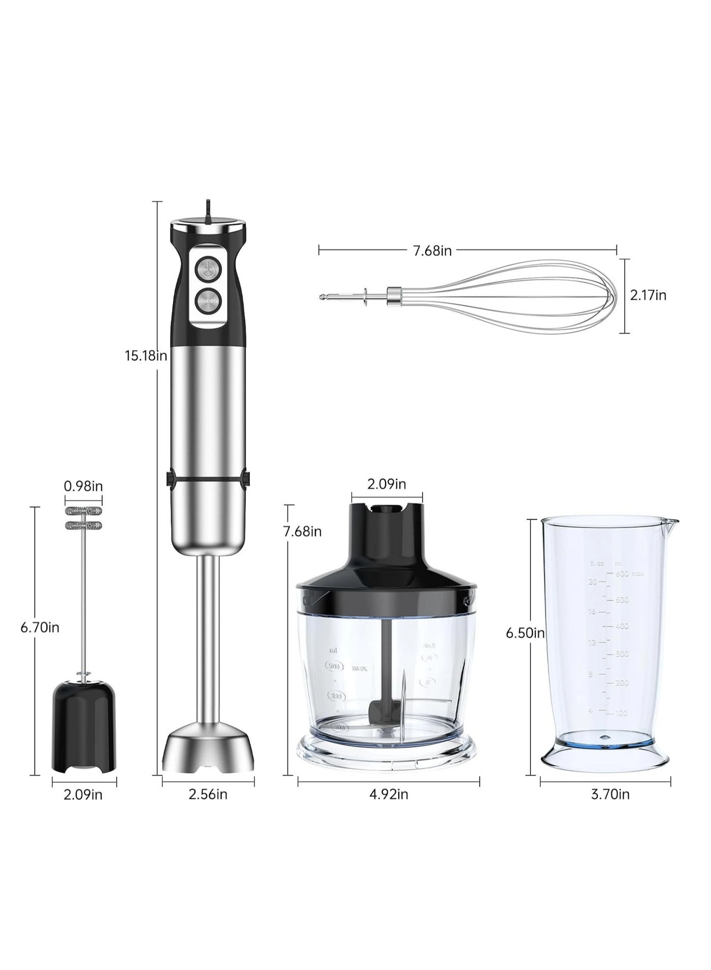 Hand Blender - 1000W