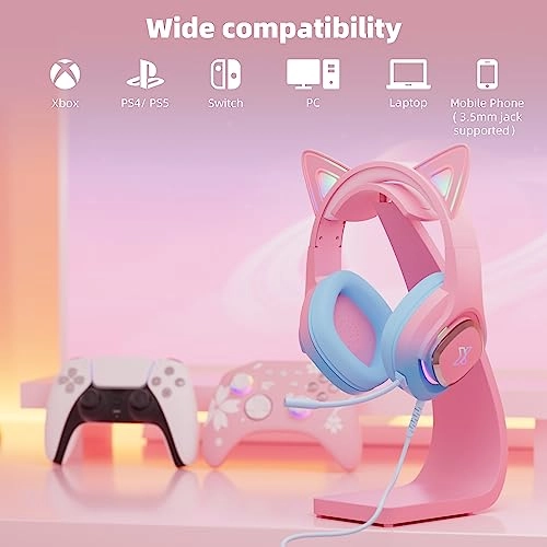 Cat Ear - Wired Headset