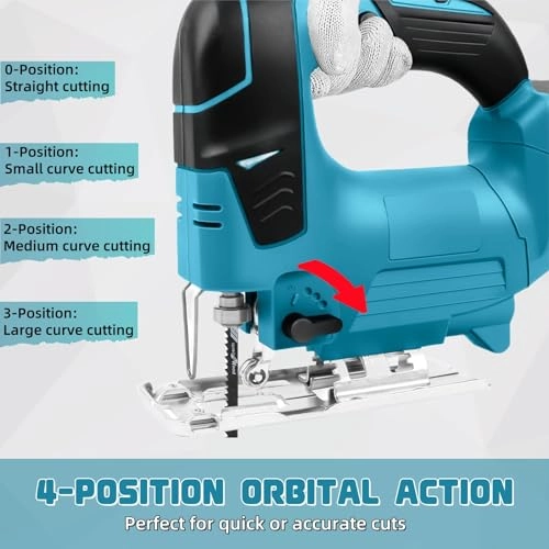 Cordless Jigsaw - 200W