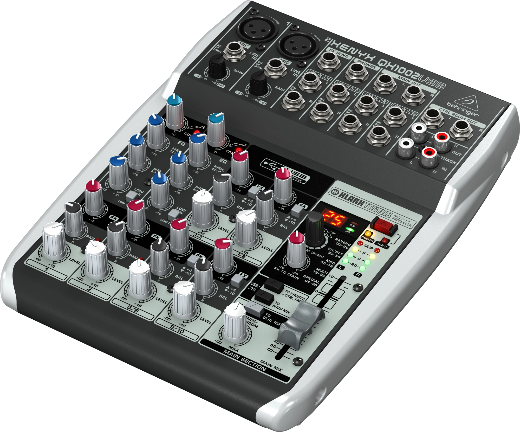 Q1002USB - 10 Inputs