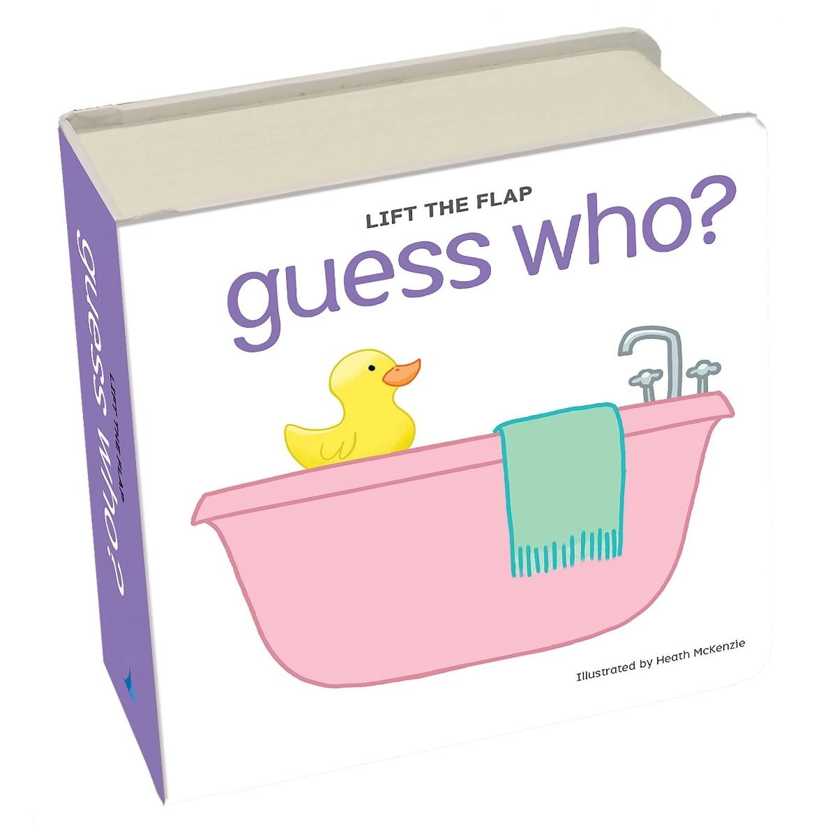 Edu Fun Block Books Guess Who - 3 +