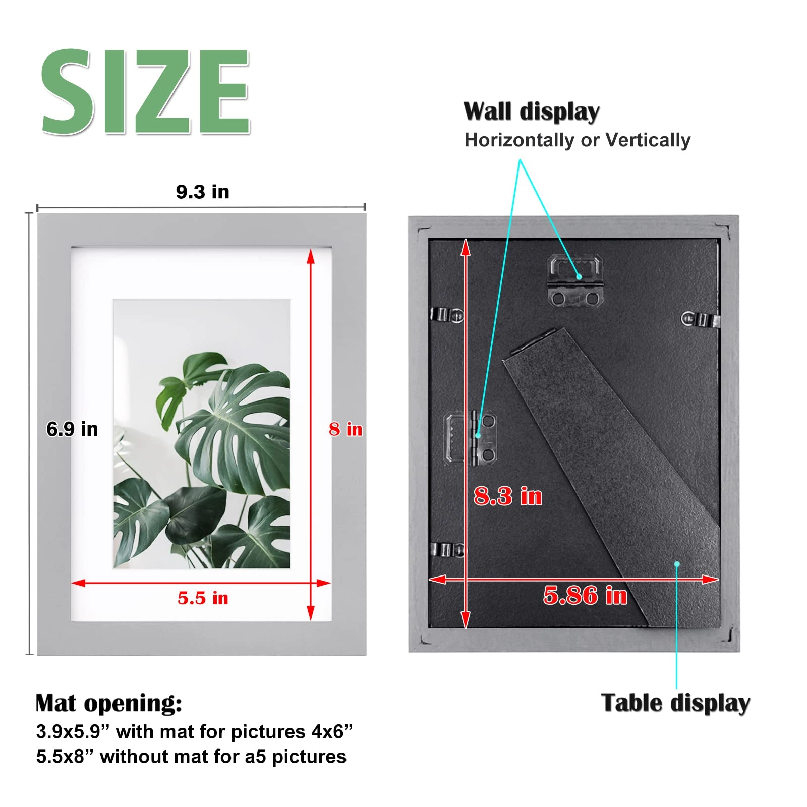 A5 Frames - 14.8x21cm