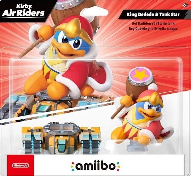 Generic King Dedede + Tank Star - Kirby Air Riders