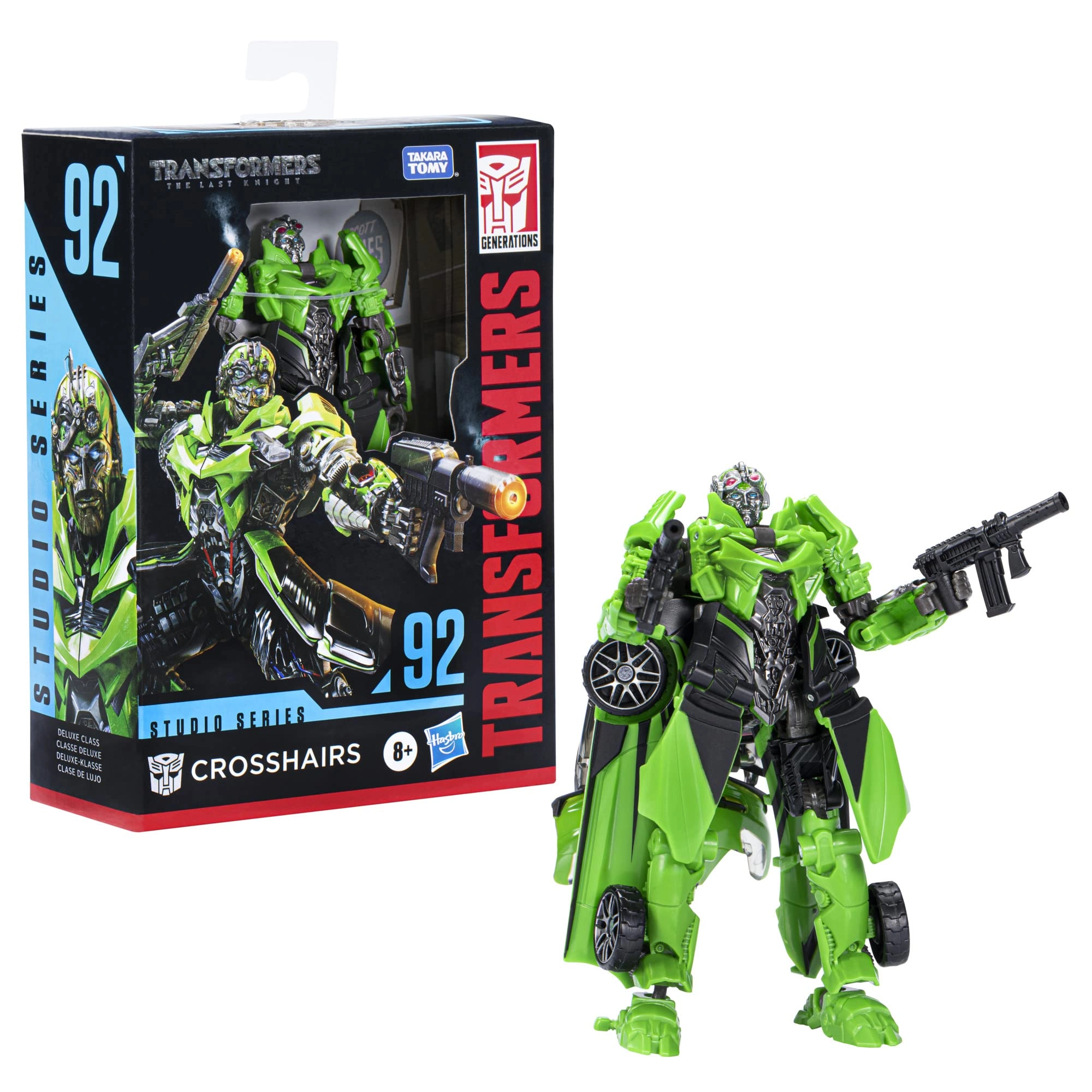 Studio Series 92 Crosshairs - 26 steps