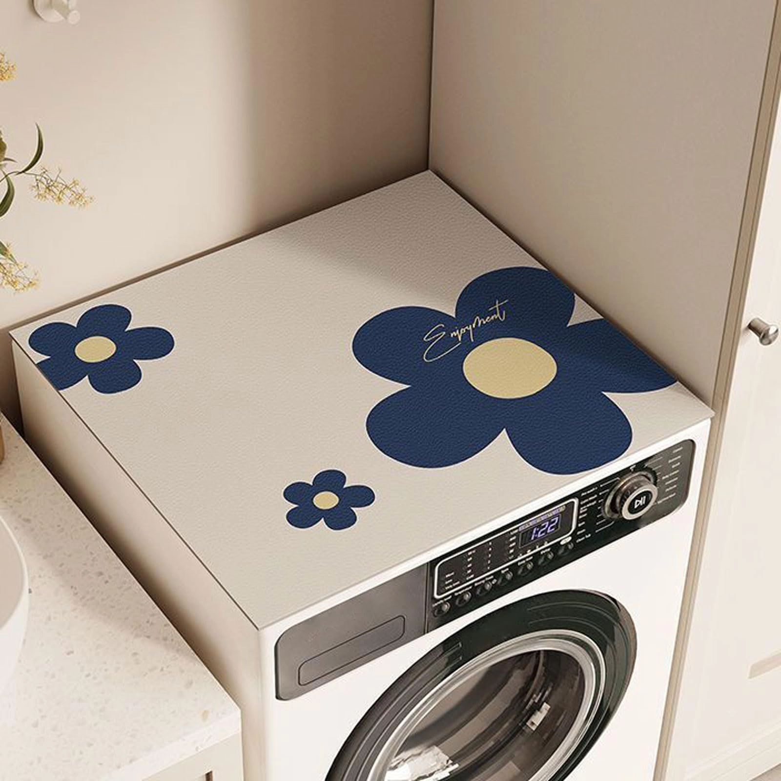 Washing Machine Dust Cover Mat