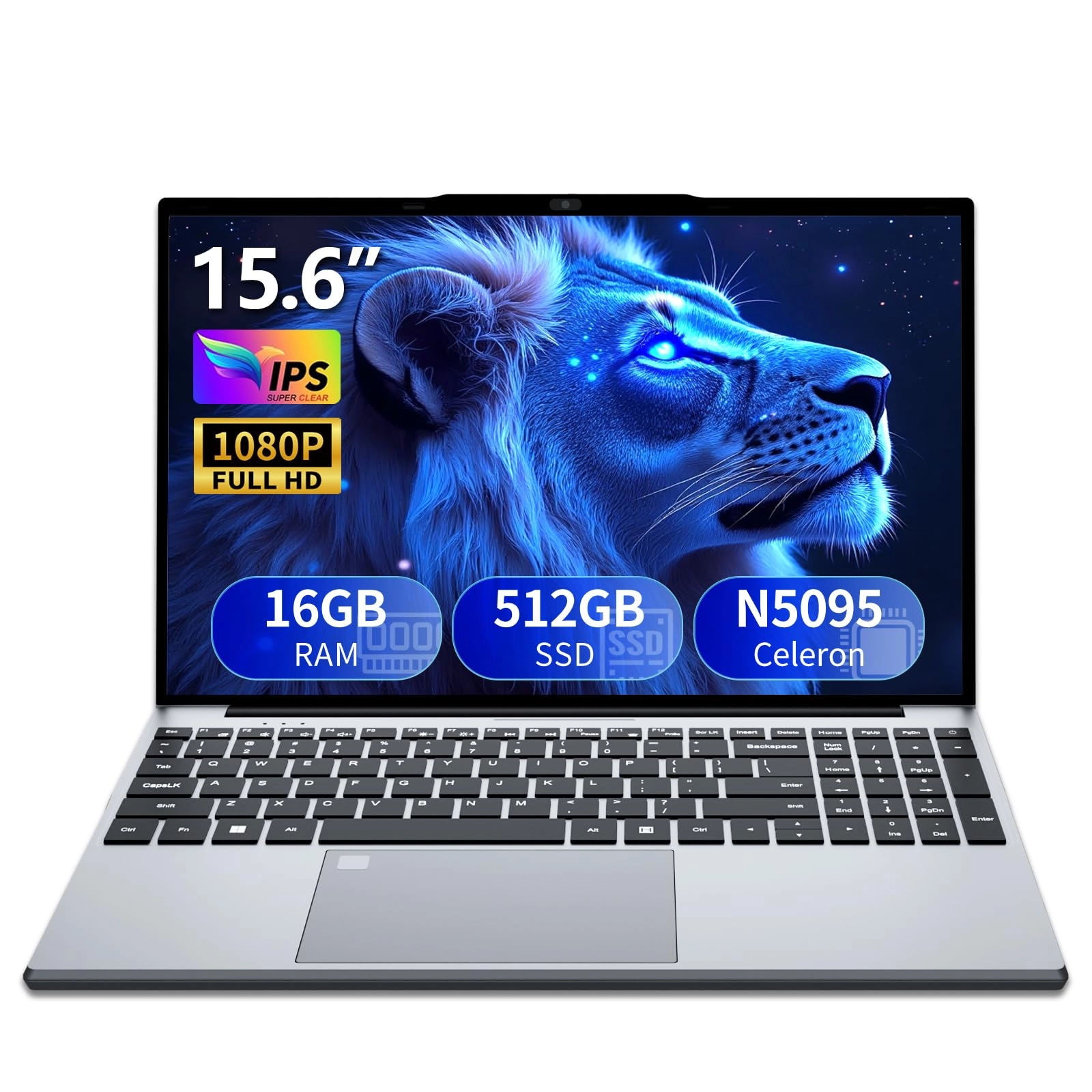 UL153 - 15.6'' Celeron N5095 16GB DDR4 512GB SSD