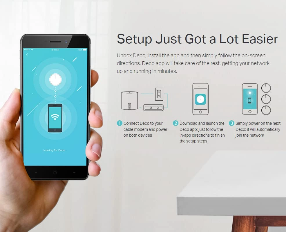 Deco X60 - Wi-Fi 6 3-Pack