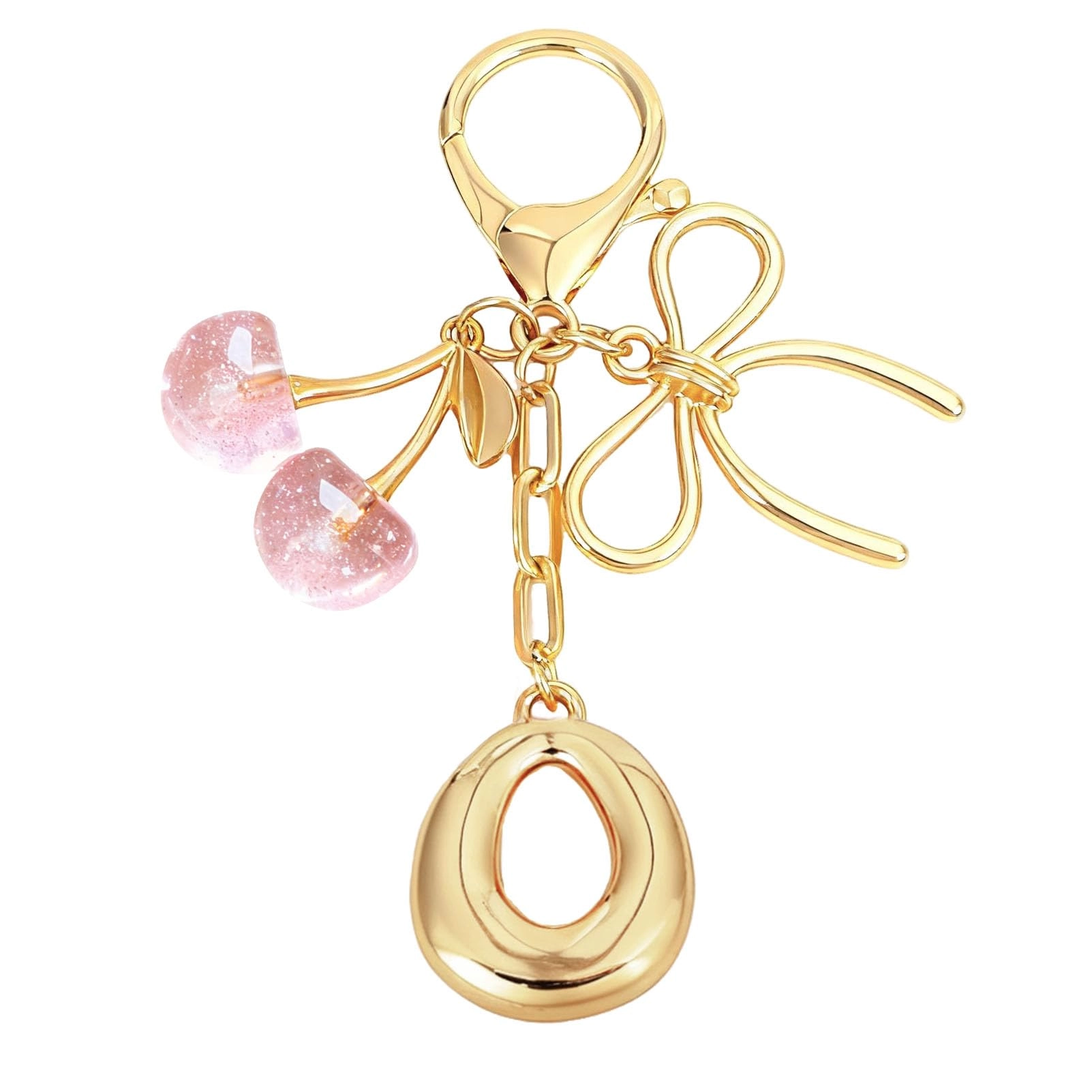 Initial P Keychain - Letter