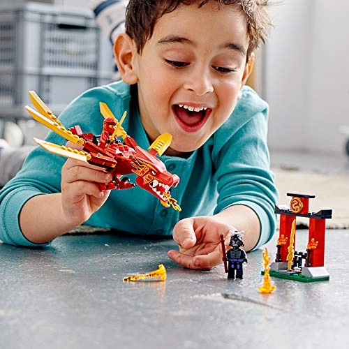 NINJAGO Kai’s Fire Dragon (71701)