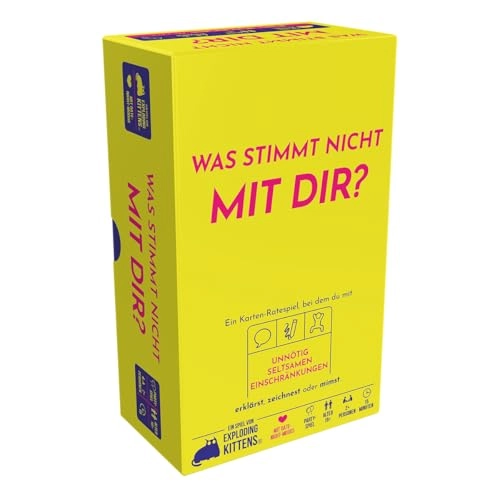 Was stimmt Nicht mit dir? - Card Game (German)