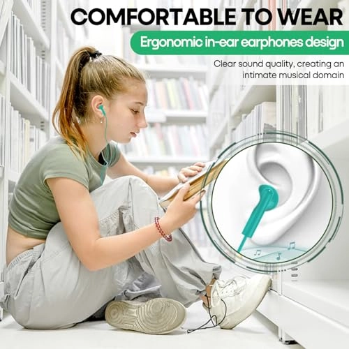 HY01 Wired Earbud Pack