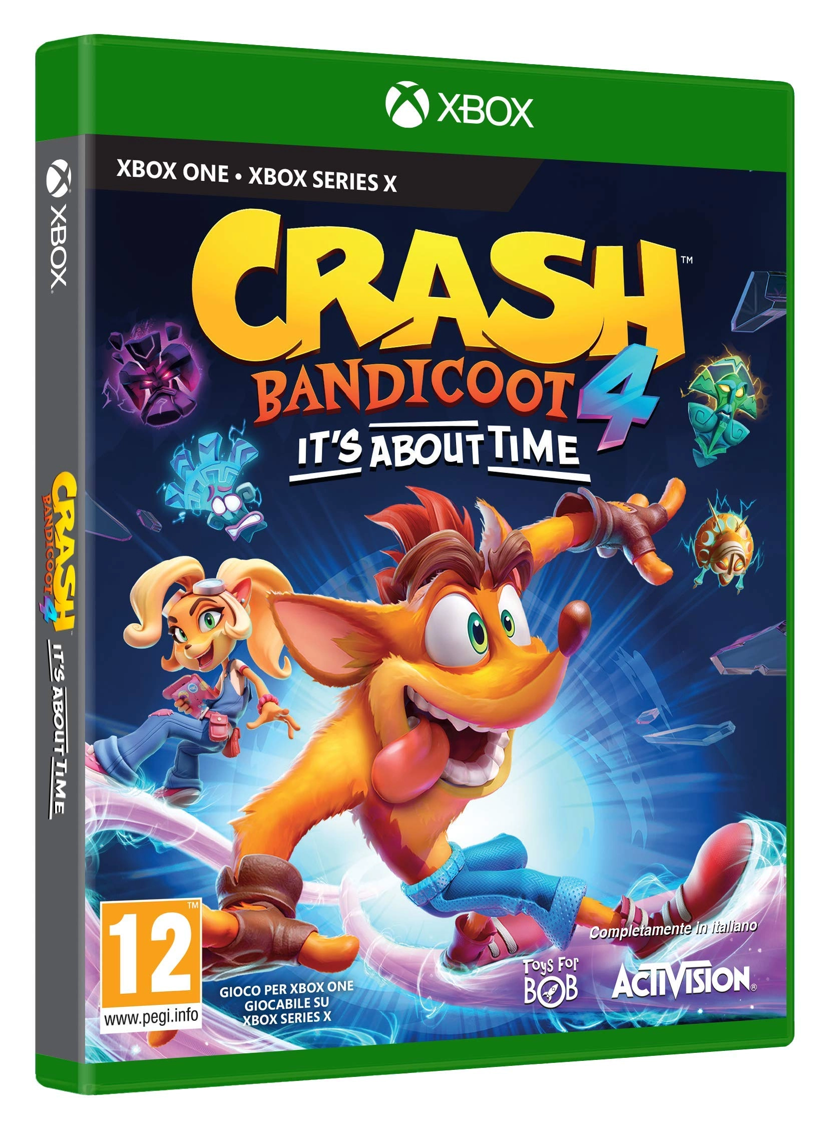 Crash Bandicoot 4 Its About Time - Xbox One/Series X