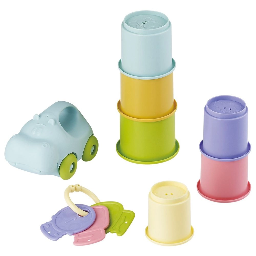 My First Activity Set - Sustainable Plastic 6 months