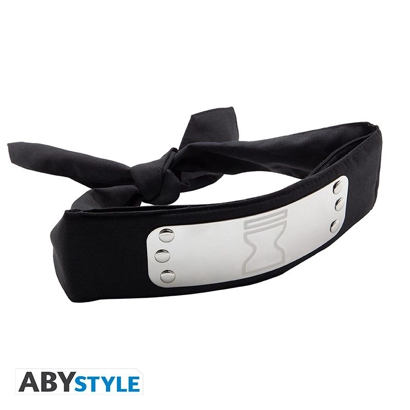 ABYstyle NARUTO SHIPPUDEN Headband - 90 x 5cm Gaara Temari Kankuro Adult size