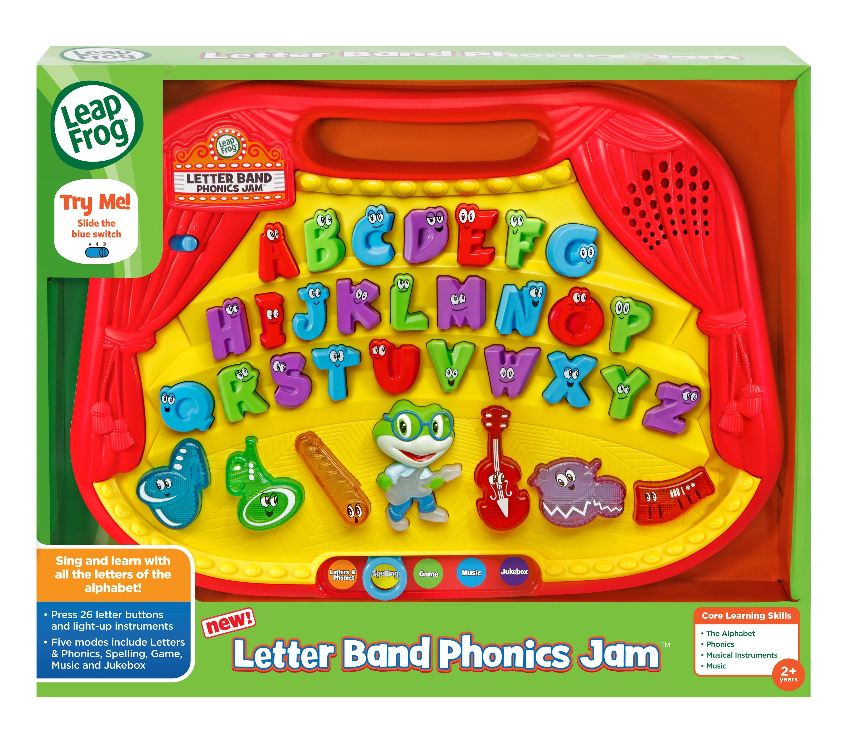 Letter Band Phonics Jam - 2+ Years 26 piece(s)