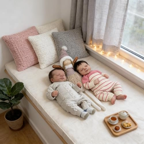 Reborn Baby Doll - 18 inch Twins Ages 3+