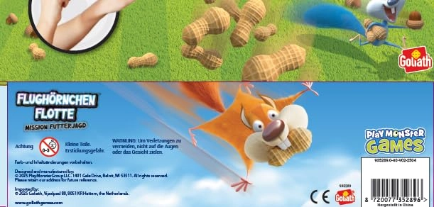 Flying squirrel fleet (German)