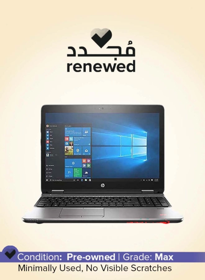 HP (Renewed) ProBook 650 G3 - 15.6'' Core i7 8GB DDR4 256GB SSD
