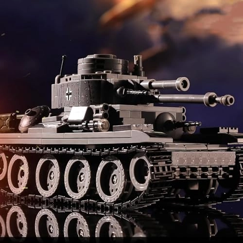 T-34 + 38T - WWII 1008 pcs