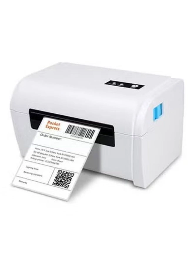 Thermal Label Printer - USB Bluetooth White