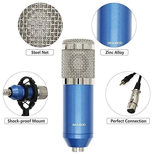 BM800 USB+XLR Microphone