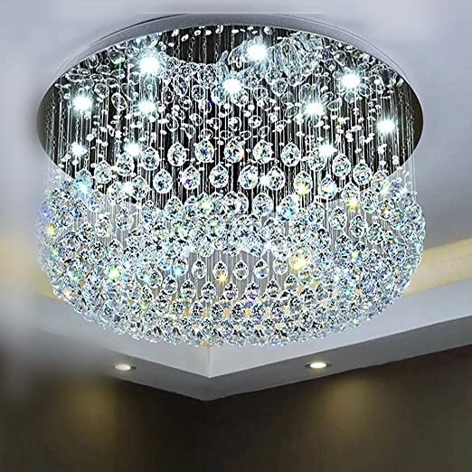 crysta world, crystaworld960111@gmail.com 4-Lights Modern Chandelier
