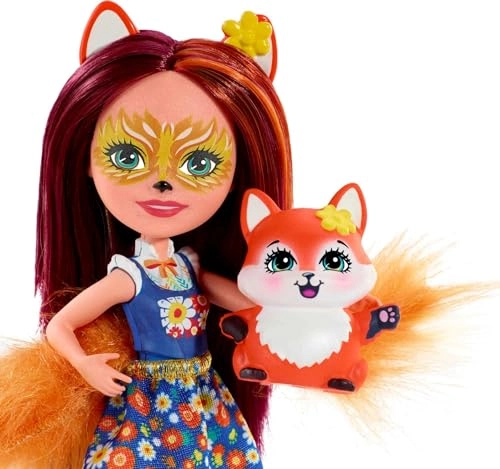 Felicity Fox Doll - 6-Inch + Flick Figure