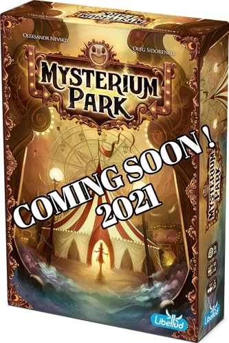 Mysterium Park: Enigmatic Cooperative Mystery Game