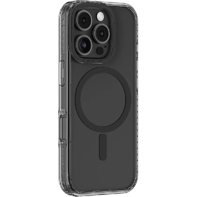 Titan Pro Back Cover Mobile Case with Stand for iPhone 15 Pro