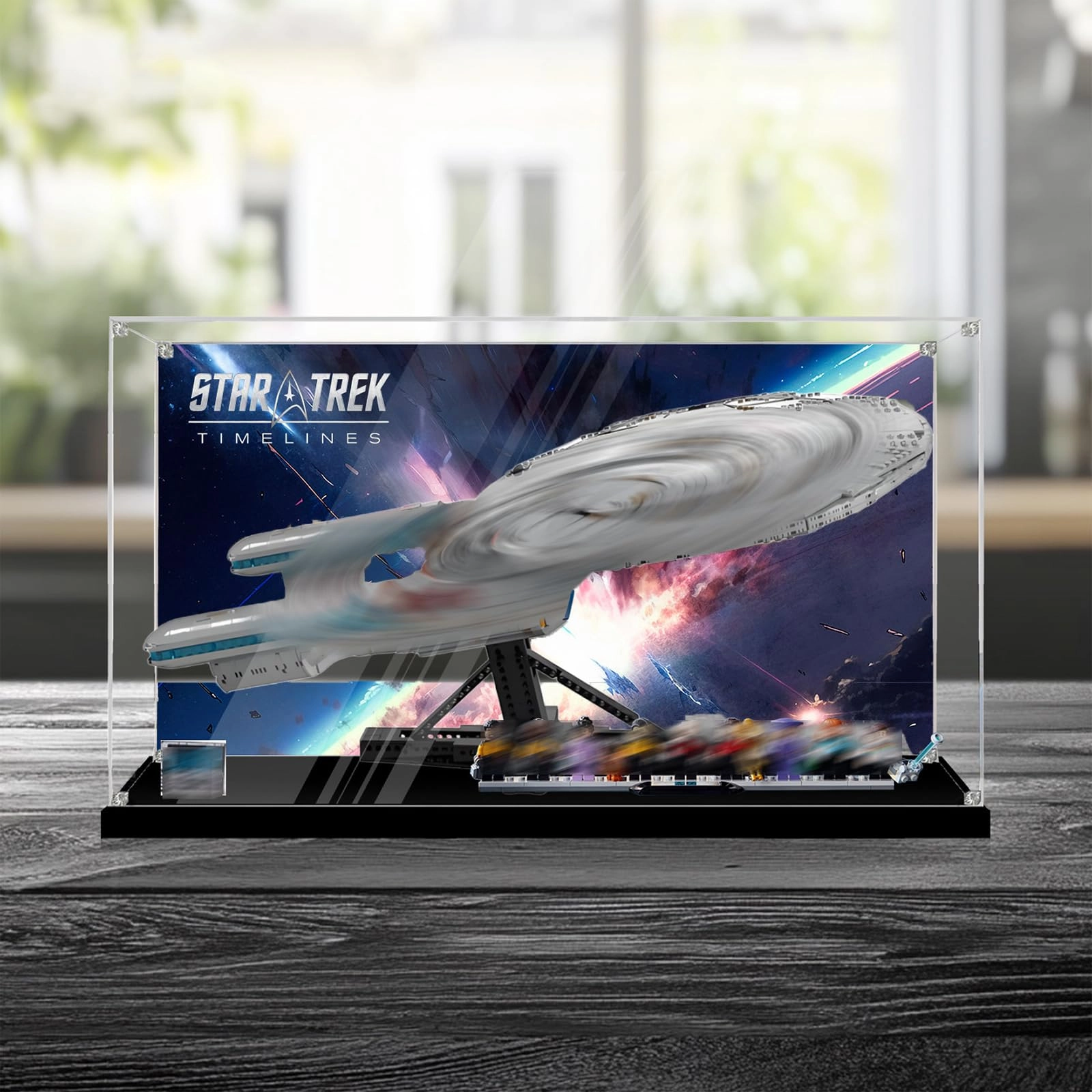 Generisch Star Trek Display Case