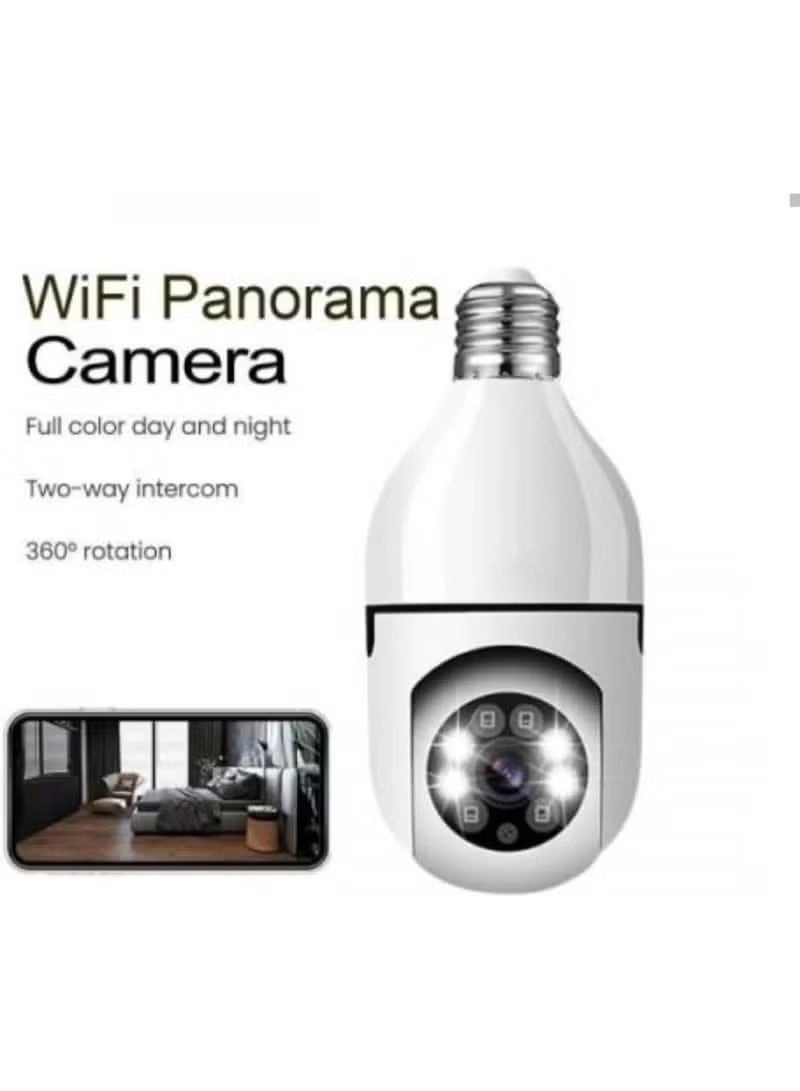 Light Bulb IP Camera 1080P