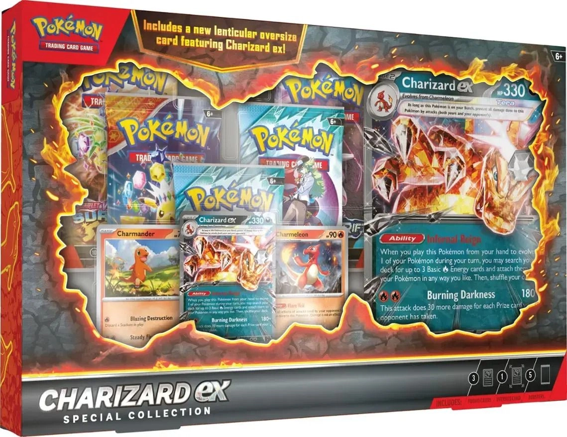 Pokémon Charizad EX Special Collection