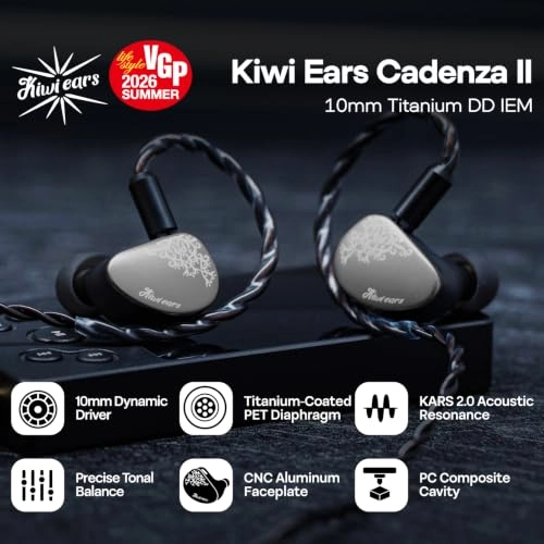 Cadenza II Wired Earbud