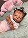 Reborn Baby Doll - 20 Inch Vinyl Silicone African American Ages 3+