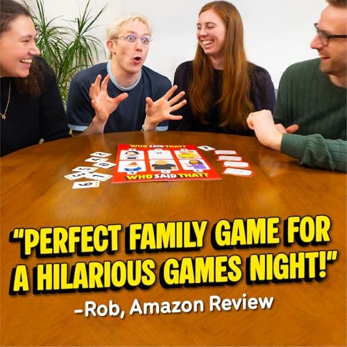 Who Said That? - English 12 years and up