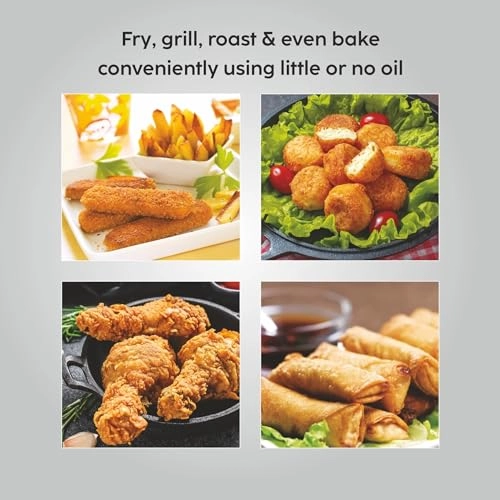 Digital Air Fryer SA-3044DBL
