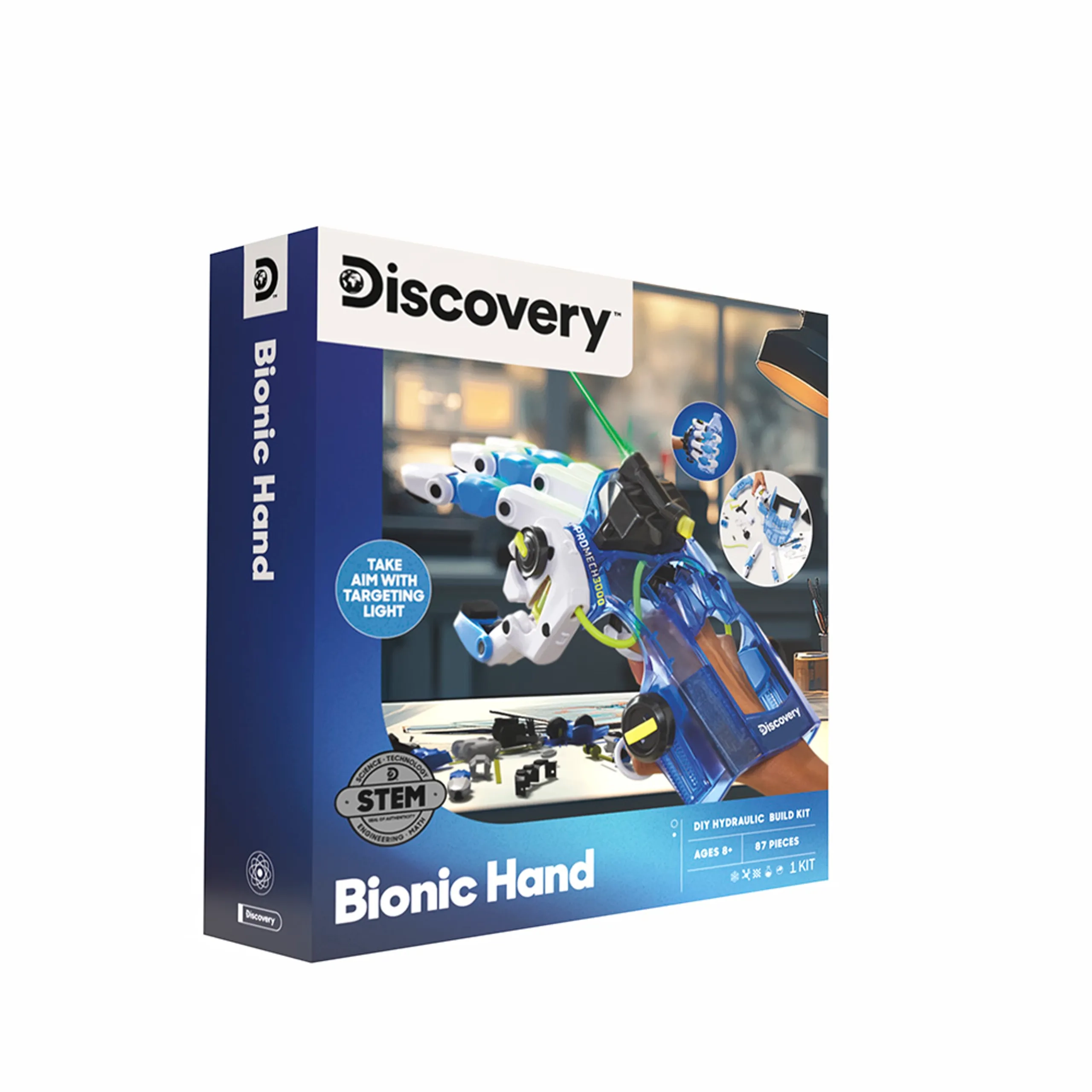 Discovery Paper Mindblown Bionic Hand Engineering - 8 years+ 87 pieces