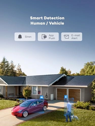 Security Camera System - 8 channels