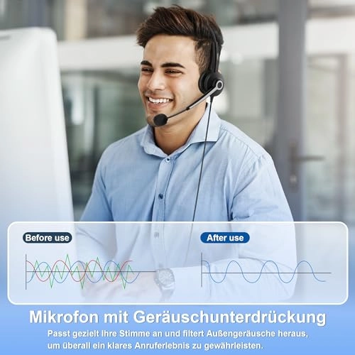 682NUSB Wired Headset