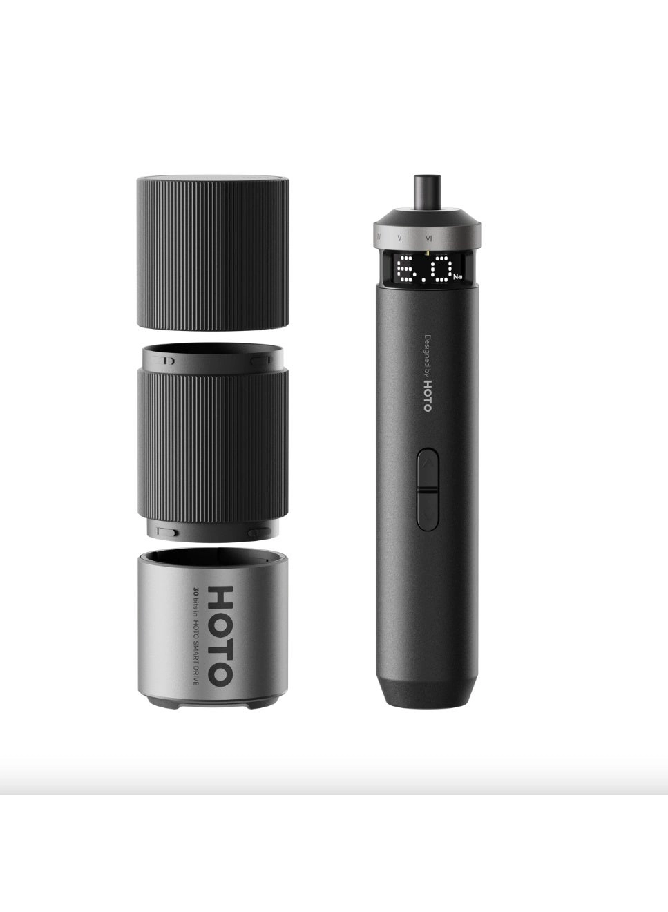 HOTO PixelDrive - Cordless Rechargeable Digital Torque Display