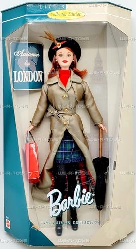 City Seasons Collector Edition Autumn in London - 1999 Original Box redheaded green-eyed