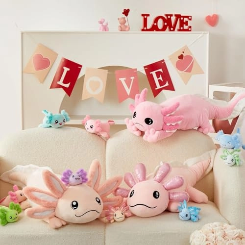 Axolotl - 80 cm