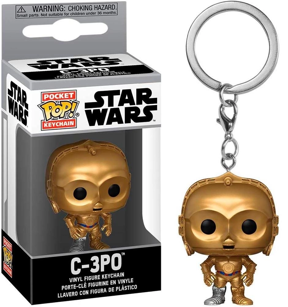 FUNKO C-3PO Keychain - Star Wars