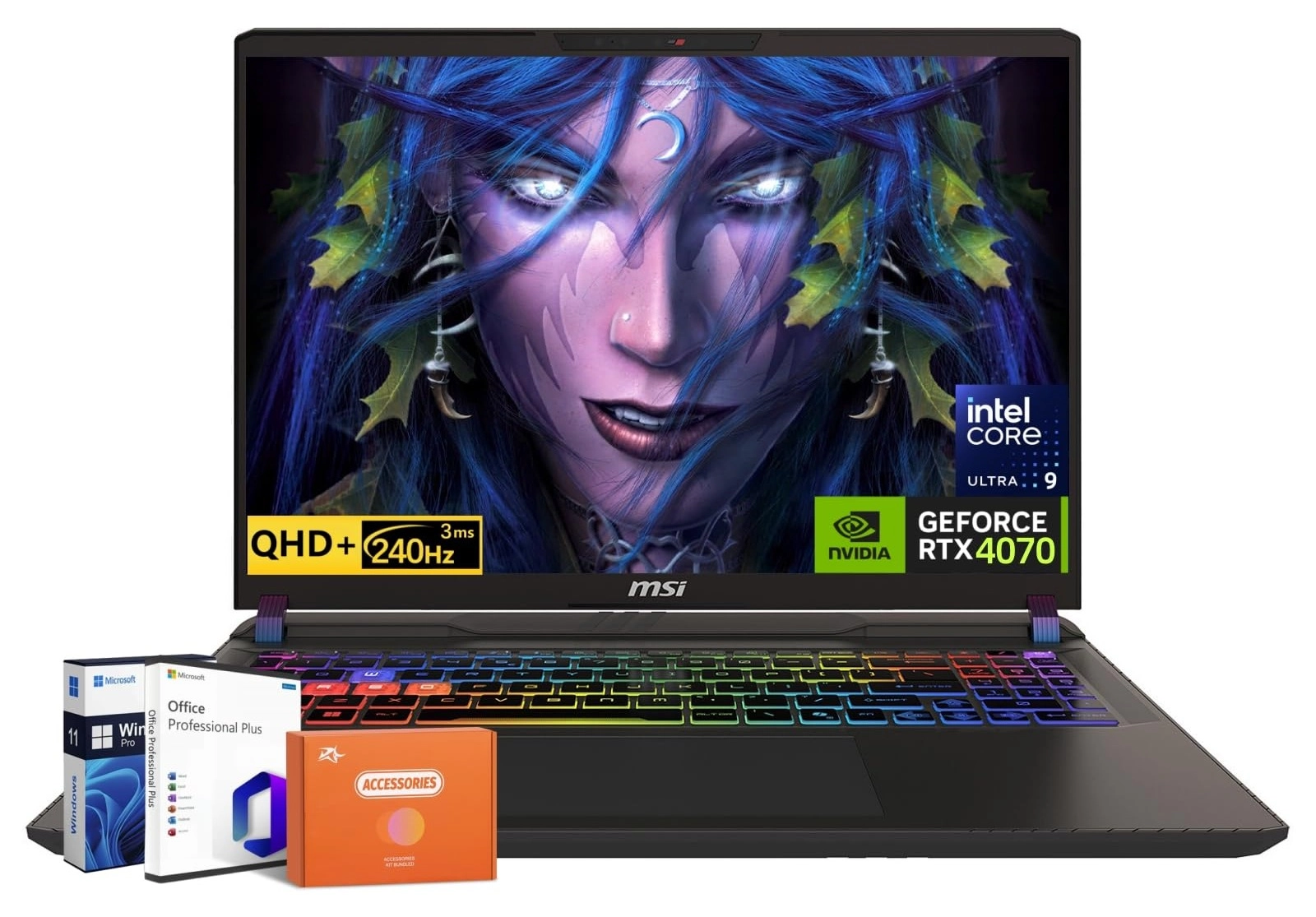 MSI Vector 16 HX AI A2XWHG - 16'' Core Ultra 9-275HX 32GB DDR5 1TB SSD