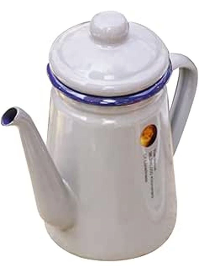 Homoyoyo Tea Kettles - 1 x Enamel Kettle 1100ml