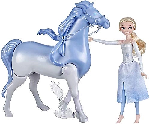 Elsa Small Doll - Frozen 2 Multicolor + The Nokk Figure Ages 3+