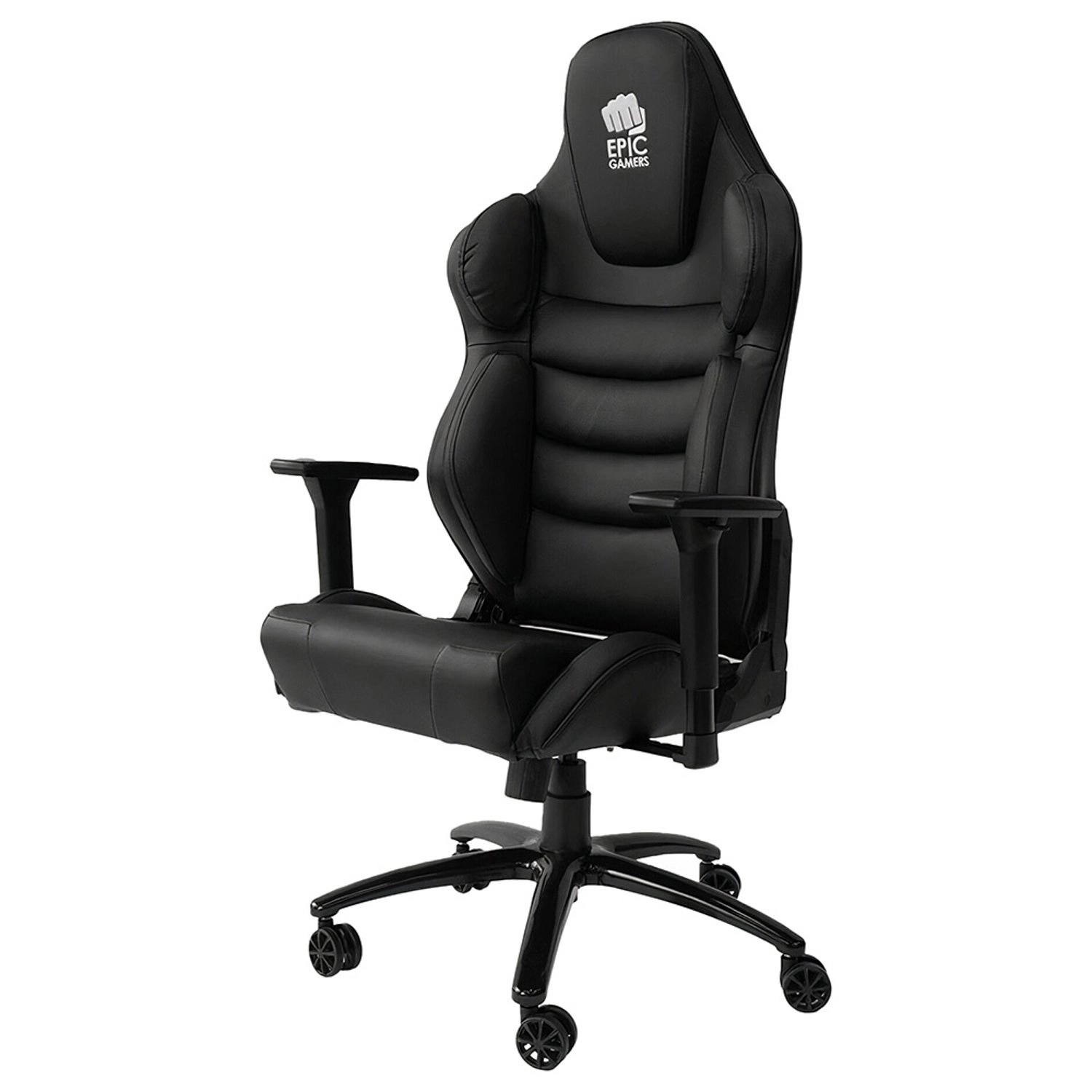 Epic Gamers Victory Gaming Chair - Black Leather