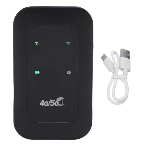 4G LTE Mobile WiFi Hotspot - 4G 802.11 b/g/n 150 Mbps